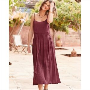 NWOT CP Shades Hazel Dress in weathered berry